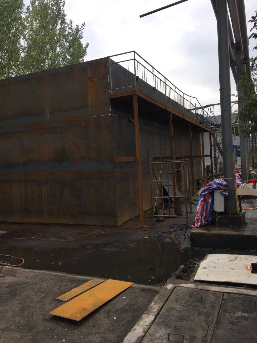 生活污水一體化污水處理設(shè)備